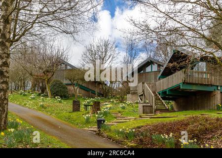 Atemberaubende Aufnahmen von Natur und Landschaft in North Yorkshire Stockfoto