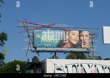 Los Angeles, Kalifornien, USA 12. Juli 2023 Jennifer Lawrence No Haft Feeds Billboard am 12. Juli 2023 in Los Angeles, Kalifornien, USA. Foto: Barry King/Alamy Stock Photo Stockfoto