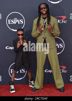 SPY Awards im Dolby Theatre am 12. Juli 2023 in Hollywood, Kalifornien. © Lisa OConnor/AFF, USA. , . com-Kredit: AFF/Alamy Live News Stockfoto