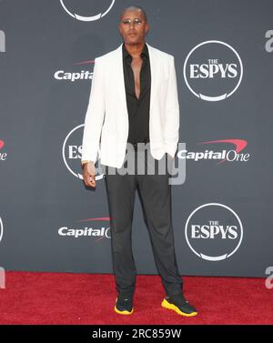 Los Angeles, USA. 12. Juli 2023. Malcolm Edwards wird am Mittwoch, den 12. Juli 2023, bei den ESPY Awards 2023 im Dolby Theatre in Hollywood, Kalifornien, verliehen. (Foto: Sthanlee B. Mirador/Sipa USA) Guthaben: SIPA USA/Alamy Live News Stockfoto