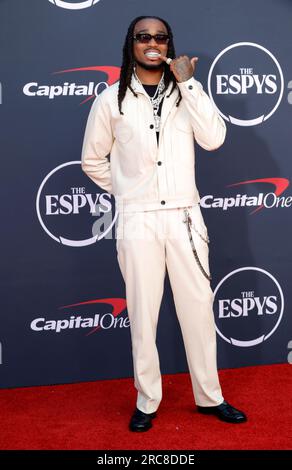 12. Juli 2023 Hollywood, Kalifornien - Quavo die ESPY Awards 2023 im Dolby Theatre in Hollywood. (Kreditbild: © FS/AdMedia via ZUMA Press Wire) NUR REDAKTIONELLE VERWENDUNG! Nicht für den kommerziellen GEBRAUCH! Stockfoto