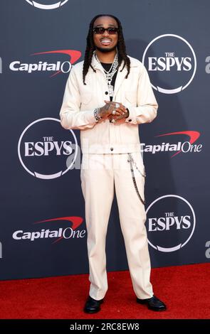 12. Juli 2023 Hollywood, Kalifornien - Quavo die ESPY Awards 2023 im Dolby Theatre in Hollywood. (Kreditbild: © FS/AdMedia via ZUMA Press Wire) NUR REDAKTIONELLE VERWENDUNG! Nicht für den kommerziellen GEBRAUCH! Stockfoto