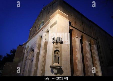 Padua, Italien - 4. April 2022: Kirche Sant'Agostino in Padua, Veneto, Italien. Stockfoto