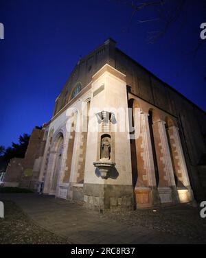 Padua, Italien - 4. April 2022: Kirche Sant'Agostino in Padua, Veneto, Italien. Stockfoto