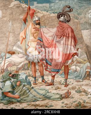 David Spareth Sauls Leben. Richard Dadd. 1854. Stockfoto