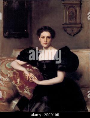 Elizabeth Winthrop Chanler 1893 von John Singer Sargent Stockfoto