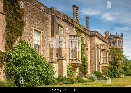 Geografie/Reisen, Großbritannien, Wiltshire, Lacock, Lacock Abbey, WILTSHIRE, ENGLAND, ZUSÄTZLICHE-RECHTE-FREIGABE-INFO-NICHT-VERFÜGBAR Stockfoto
