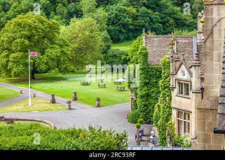 Geografie / Reise, Großbritannien, Wiltshire, Castle Combe, Castle Combe Manor House, Wiltshire, ADDITIONAL-RIGHTS-CLEARANCE-INFO-NOT-AVAILABLE Stockfoto