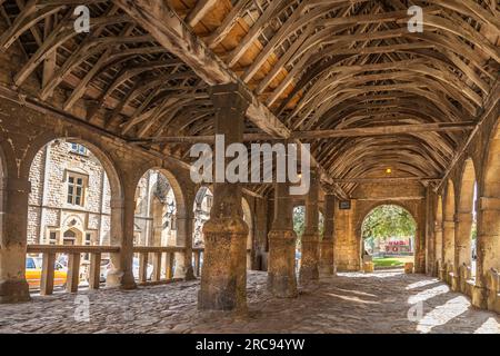 Geografie/Reise, Großbritannien, Gloucestershire, Chipping Campden, Market Hall in Chipping Campden, ADDITIONAL-RIGHTS-CLEARANCE-INFO-NOT-AVAILABLE Stockfoto