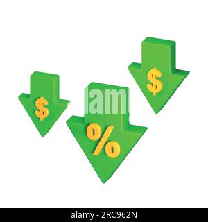 3D Warenkorbsymbol festlegen. 3D Symbolvorlage für Warenkorb wird wiedergegeben. Shopping-App-Store. 3D Symbolvorlage speichern. Stockfoto