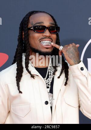 Hollywood, Ca. 12. Juli 2023. Quavo beim 2023 ESPYS im Dolby Theater in Los Angeles, Kalifornien, am 12. Juli 2023. Kredit: Faye Sadou/Media Punch/Alamy Live News Stockfoto