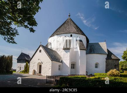 Geografie/Reisen, Dänemark, Bornholm, Hovedstaden, Gudhjem, ADDITIONAL-RIGHTS-CLEARANCE-INFO-NOT-AVAILABLE Stockfoto