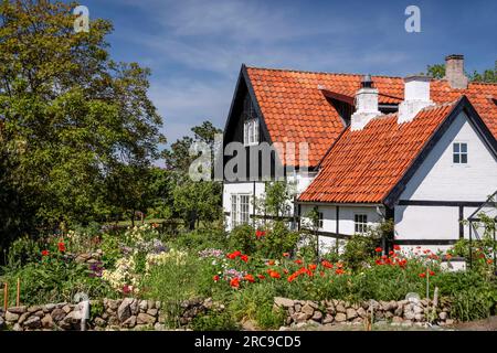 Geografie/Reisen, Dänemark, Bornholm, Hovedstaden, Melsted, ADDITIONAL-RIGHTS-CLEARANCE-INFO-NOT-AVAILABLE Stockfoto