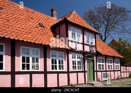 Geografie/Reisen, Dänemark, Bornholm, Hovedstaden, Roenne, ADDITIONAL-RIGHTS-CLEARANCE-INFO-NOT-AVAILABLE Stockfoto