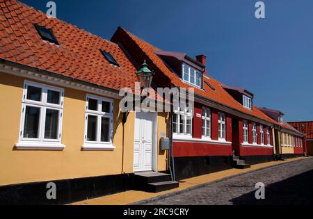 Geografie/Reisen, Dänemark, Bornholm, Hovedstaden, Roenne, ADDITIONAL-RIGHTS-CLEARANCE-INFO-NOT-AVAILABLE Stockfoto