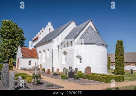 Geografie/Reisen, Dänemark, Bornholm, Hovedstaden, Aakirkeby, ADDITIONAL-RIGHTS-CLEARANCE-INFO-NOT-AVAILABLE Stockfoto