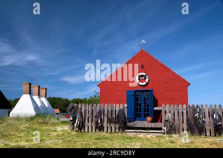 Geografie/Reisen, Dänemark, Bornholm, Hovedstaden, Snogebaek, ADDITIONAL-RIGHTS-CLEARANCE-INFO-NOT-AVAILABLE Stockfoto