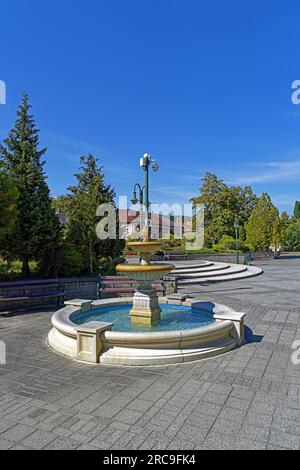 Springbrunnen Stockfoto