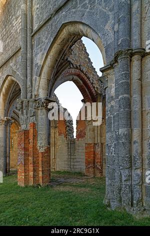 Kirche, Ruine, Kloster, Öregtemplom Stockfoto