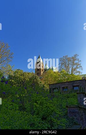 Schum-Stadt, Dom zu Speyer, Kaiserdom, St. Maria und St. Stephan, geweht 1061 Stockfoto