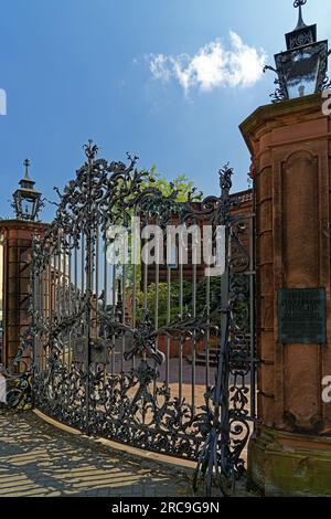 Schum-Stadt, Stiftung Kunsthaus Heylshof Stockfoto