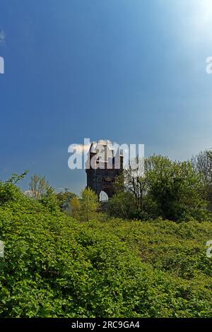 Schum-Stadt, Nibelungenturm, erbaut 1897 bis 1900 Stockfoto