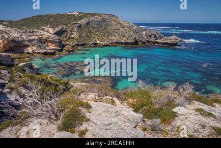 Cape Vlamingh | Rottnest Island, Westaustralien, Australien Stockfoto