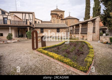 El Greco House Museum, Toledo, Kastilien-La Mancha, Spanien Stockfoto