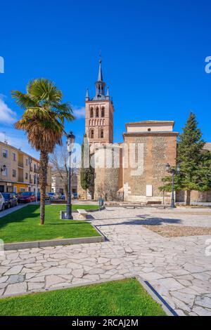 Kirche Santa María, Illescas, Toledo, Kastilien-La Mancha, Spanien Stockfoto