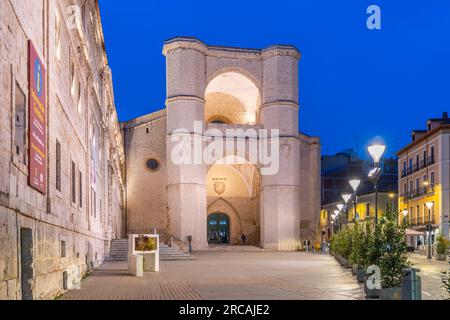 St.-Benito-Kirche, Valladolid, Kastilien und León, Spanien Stockfoto