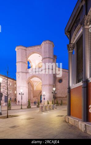 St.-Benito-Kirche, Valladolid, Kastilien und León, Spanien Stockfoto