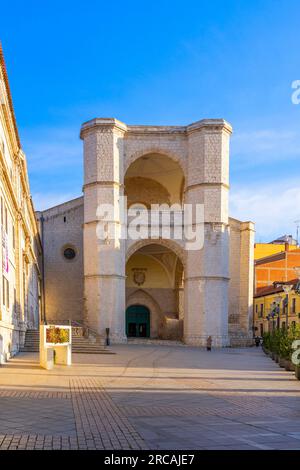 St.-Benito-Kirche, Valladolid, Kastilien und León, Spanien Stockfoto