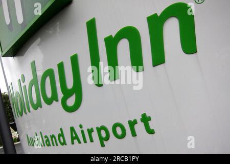 Holiday Inn, Flughafen Auckland, Neuseeland Stockfoto