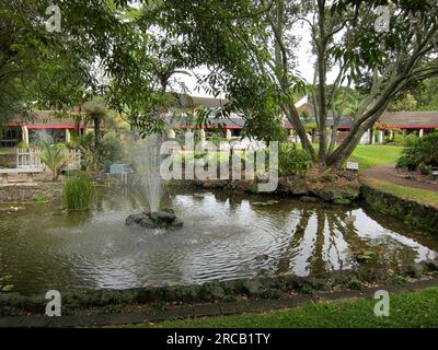 Holiday Inn, Flughafen Auckland, Neuseeland Stockfoto