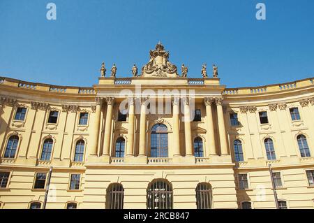 Fakultät für Recht, Humboldt-Universität Berlin Deutschland Stockfoto