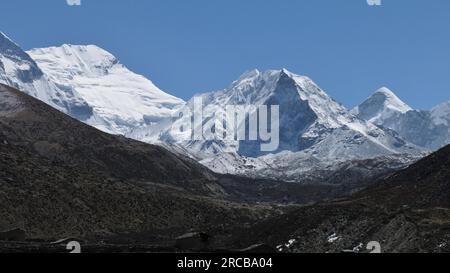 Island Peak Stockfoto