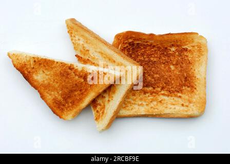 Toast Stockfoto