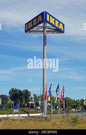 IKEA-Shop Berlin Stockfoto