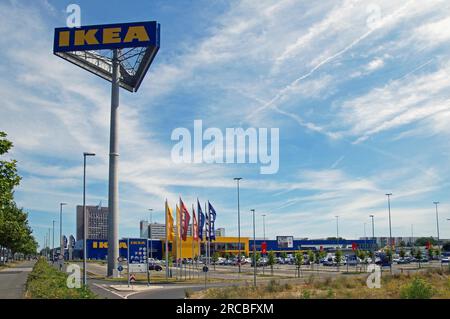 IKEA-Shop Berlin Stockfoto