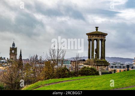 Wunderschöne Aufnahmen, aufgenommen in Schottland Stockfoto