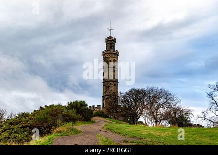 Wunderschöne Aufnahmen, aufgenommen in Schottland Stockfoto