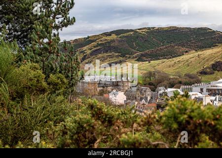 Fantastische Aufnahmen aus Yorkshire Dörfern Stockfoto