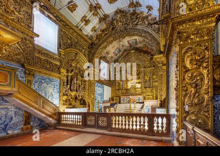 Lissabon, Portugal, NMAA Museu Nacional de Arte Antiga, Capela das Albertas Stockfoto