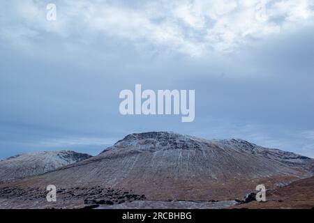 Einzigartiges Landschaftsfoto im schottischen Hochland Stockfoto