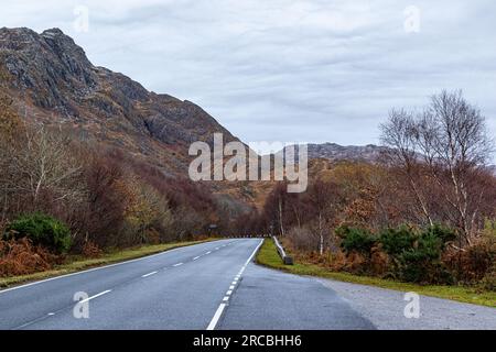 Einzigartiges Landschaftsfoto im schottischen Hochland Stockfoto