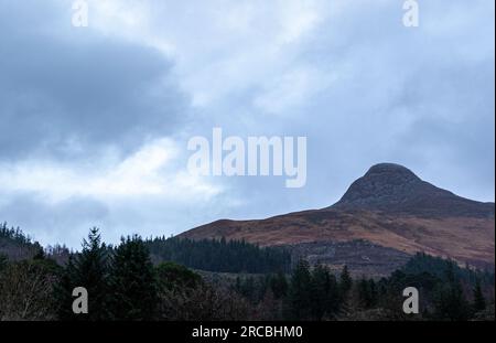 Einzigartiges Landschaftsfoto im schottischen Hochland Stockfoto