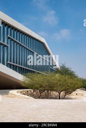 Gebäude der Katar-Nationalbibliothek in Doha, Katar Stockfoto