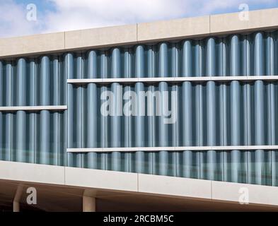 Gebäude der Katar-Nationalbibliothek in Doha, Katar Stockfoto