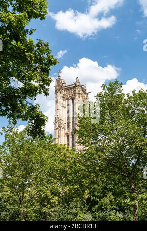 Reisefoto der Architektur in Paris Stockfoto