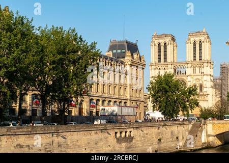 Reisefoto der Architektur in Paris Stockfoto